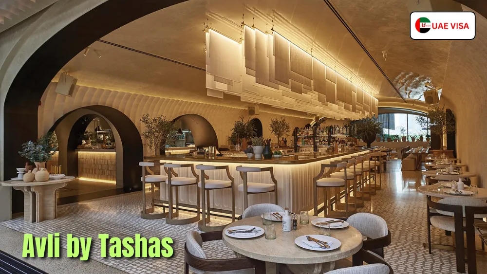 Business Lunch In Avli by Tashas